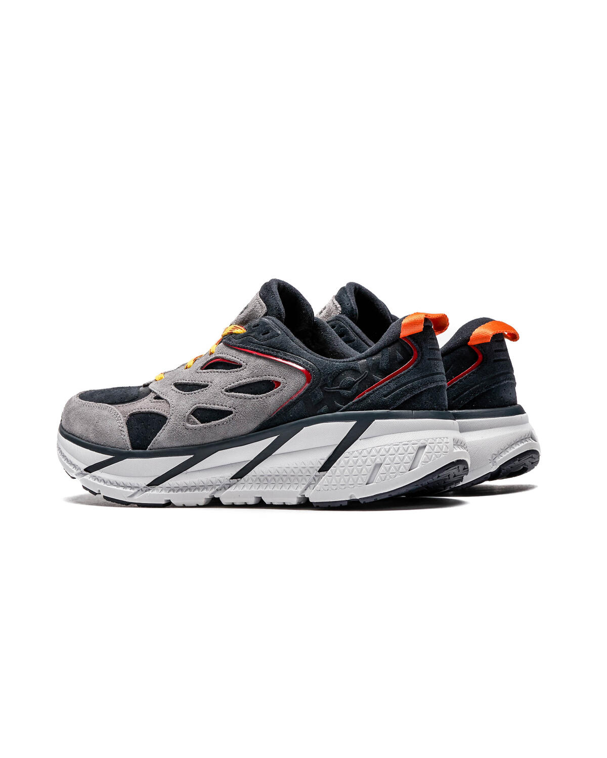 Hoka One One CLIFTON L SUEDE | 1122571-BLRK | AFEW STORE